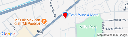 Map thumbnail of 551 South Stratford Road Winston-Salem, NC 27103